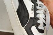 Puma Shoes Black White