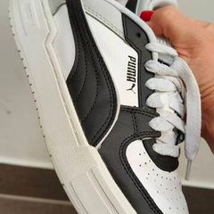 Puma Shoes Black White