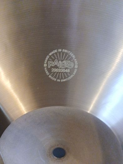 paiste 602 modern essentials.
