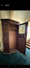 Georgian Hall Wardrobe