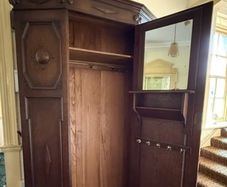 Edwardian Hall Wardrobe