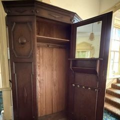 Georgian Hall Wardrobe