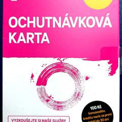 Czech SIM CARD from network T-Mobile 3in1