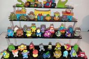 Collection of Superzings figures all in pictures included-good order