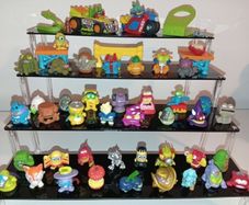 Collection of Superzings figures all in pictures included-good order