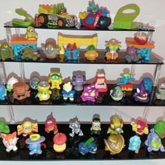 Collection of Superzings figures all in pictures included-good order