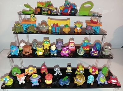 Collection of Superzings figures all in pictures included-good order