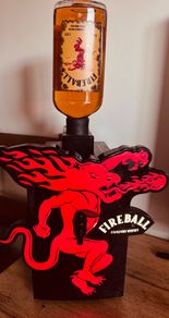 Fireball chilled dispenser