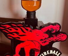 Fireball chilled dispenser