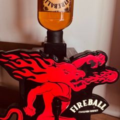 Fireball chilled dispenser