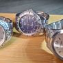 3 Vintage Watches Good Condition Working Image 5