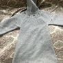 Boiled felted wool coat by Du Pareil au meme Image 2