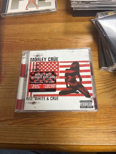 Motley Crue - Red White And Crue 2 x CD