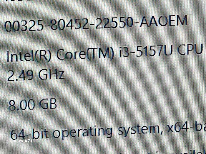HP Pavilion 15.6 inch Laptop, Blue, Intel Core i3-5157U, 2.5GHz, 8GB Ram, 1 Terrabyte HDD, Windows 10, Microsoft Edge, Opera, Firefox, avast, VLC