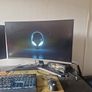 Samsung 27" Curved Monitor Image 2