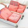 6pcs Foldable Big Capacity Travel Organizer Bags Travel Storage Bag Set Image 4