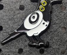 Sussie Kpop enamel pin
