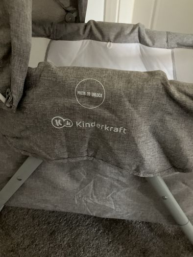 Kinderkraft 3 in 1 crib