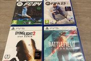 Ps5 All 4 games for 25
