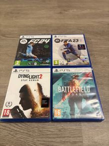 Ps5 All 4 games for 25