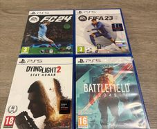 Ps5 All 4 games for 25