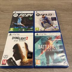Ps5 All 4 games for 25