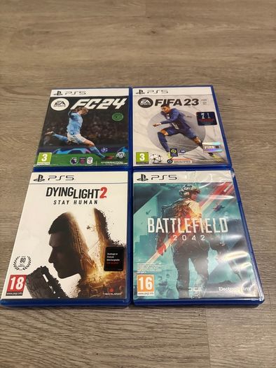 Ps5 All 4 games for 25