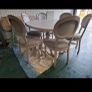 Solid Wood Dining Table Chairs Image 4