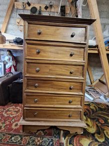 Indonesian Hardwood Drawers