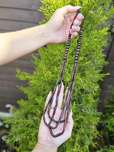 Vintage Lynggaard Style Multi Strand Necklace
