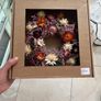 Beautiful dried flower wreath Image 2