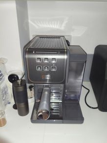 BREVILLE One-Touch CoffeeHouse II VCF146 Coffee Machine - Grey
