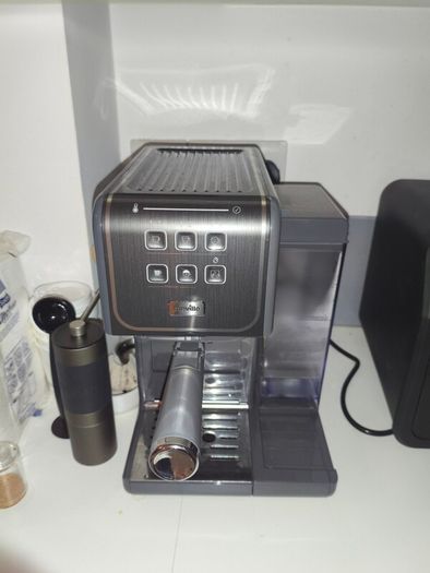 BREVILLE One-Touch CoffeeHouse II VCF146 Coffee Machine - Grey