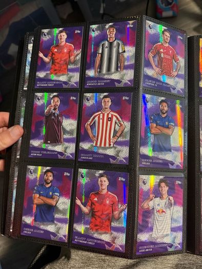 football cards + binders (offers Welcome )
