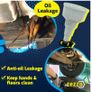 BRAND NEW Magnetic Spill-Free Oil Change Tool Flexible Durable TPU Easy To Use Engine Oil Fueling Change Container Image 3