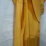 Vintage O-Batel Yellow midi dress size medium Postage included Image 10