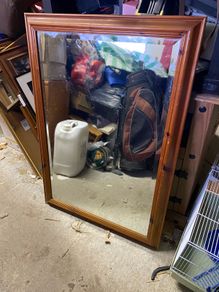 large mirror