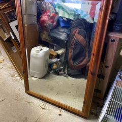 large mirror