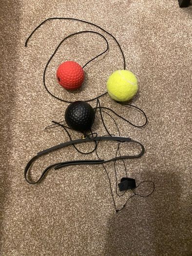 Speed training ball