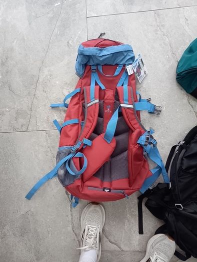 Rucksacks and Holdall