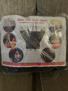 Dog car blanket  / harness new unopened