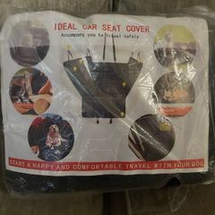 Dog car blanket  / harness new unopened