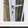 Aluminum entrance door. Image 3