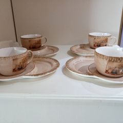 TARA Giftworks China Tennis Set / TV Set