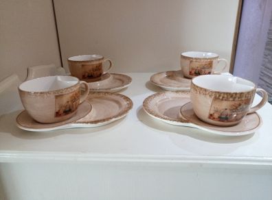 TARA Giftworks China Tennis Set / TV Set