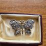 Irish Vintage Butterfly Brooch Image 2