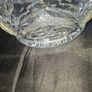Beautiful Crystal Glass Sweet or Sugar Bowl, Postage Available Image 2