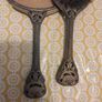 Vintage hairbrush and mirror Image 6