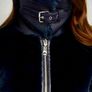 Women's Guess Faux Fur Reversible Coat Image 3