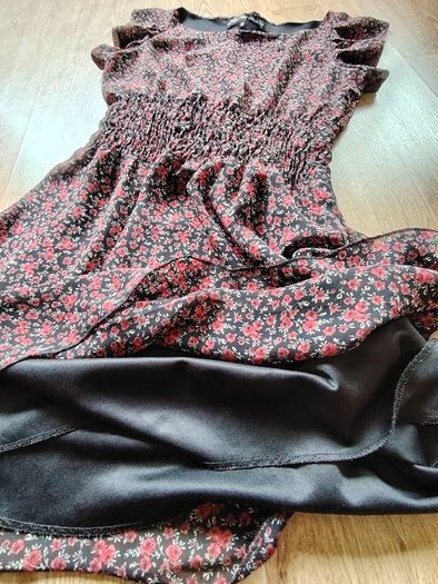 Floral Dress   Size 10